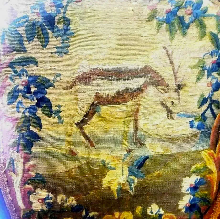 Arazzo: dopo il restauro